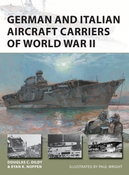 Paperback German and Italian Aircraft Carriers of World War II Book