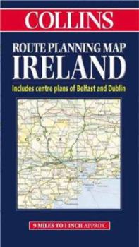 Map Collins route planning map Ireland [French] Book