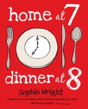Paperback Home at 7, Dinner at 8 Book