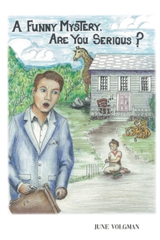 Paperback A Funny Mystery: Are You Serious? Book