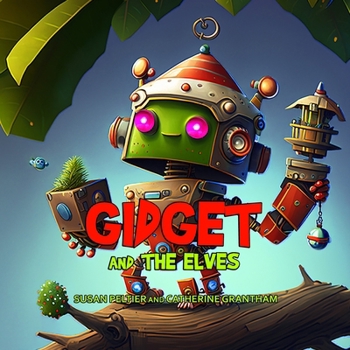 Paperback Gidget and the Elves [Large Print] Book