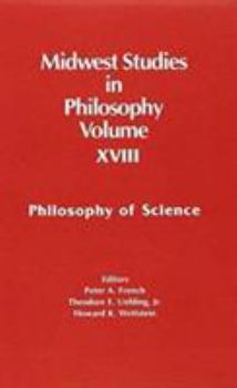 Paperback Midwest Studies Phil V 18: Philosophy Book