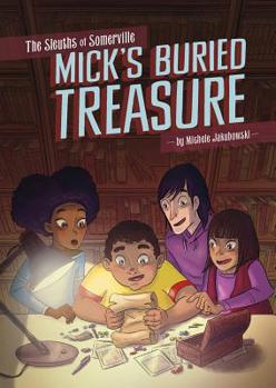 Hardcover Mick's Buried Treasure Book