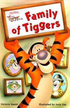 Hardcover Family of Tiggers Book