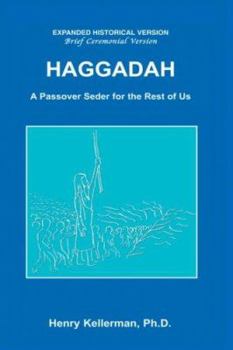 Paperback Haggadah a Passover Seder for the Rest of Us Book