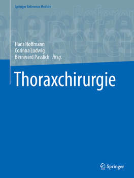 Hardcover Thoraxchirurgie [German] Book