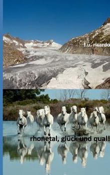 Paperback Rhonetal - Glück und Qual! [German] Book