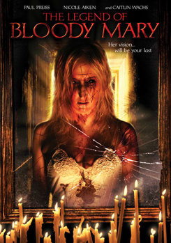 DVD The Legend of Bloody Mary Book