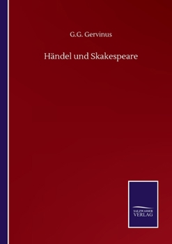 Paperback Händel und Skakespeare [German] Book