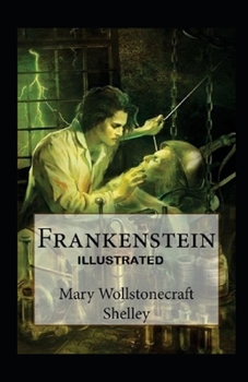 Paperback Frankenstein Illustrated Book