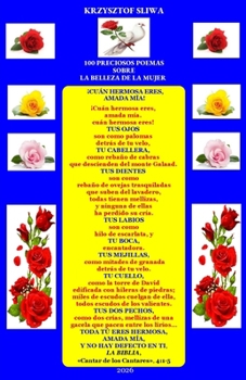 100 Preciosos Poemas sobre la Belleza de la Mujer (Spanish Edition)