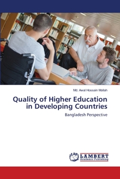 Paperback Quality of Higher Education in Developing Countries Book