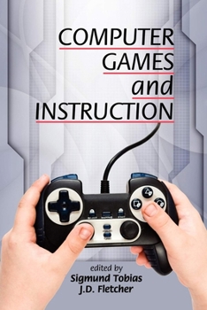 Hardcover Computer Games and Instruction (Hc) Book