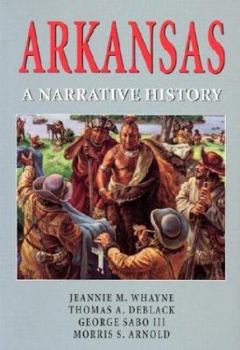 Hardcover Arkansas: A Narrative History Book