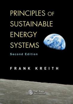 Hardcover Principles of Sustainable Energy Systems Book