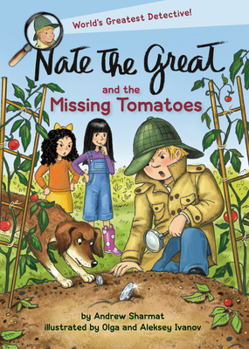 Paperback Nate the Great and the Missing Tomatoes Book