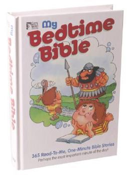 Hardcover God's Word My Bedtime Bible Book