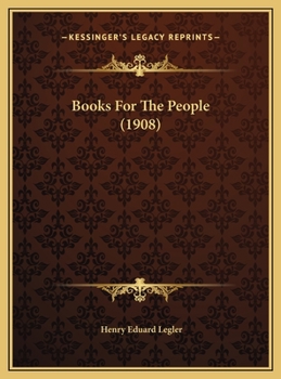 Books For The People