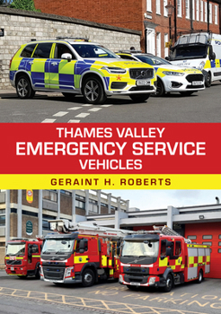 Paperback Thames Valley Emergency Service Vehicles Book