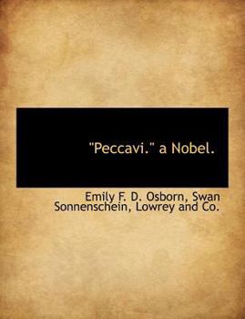 "Peccavi." a Nobel.