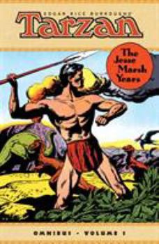 Paperback Tarzan: The Jesse Marsh Years Omnibus Volume 1 Book