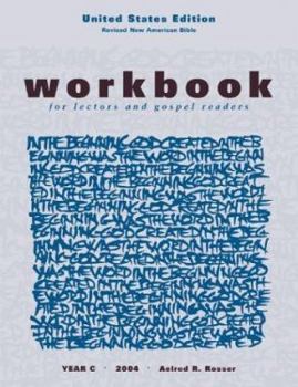 Paperback Workbook for Lectors and Gospel Readers: Year C; 2004 Book