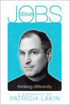 Paperback Steve Jobs Thinking Differently: A Biography Book