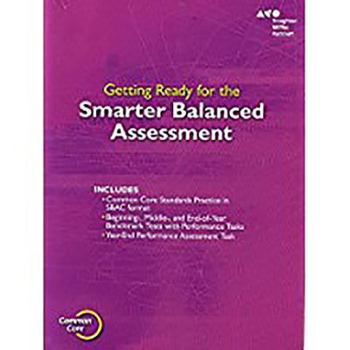 Houghton Mifflin Harcourt Go Math!: Sbac Test Prep Teacher Edition Grade K