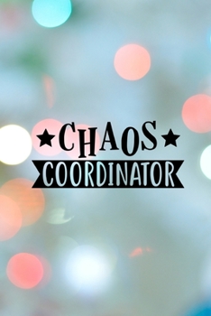 Paperback Chaos Coordinator Book