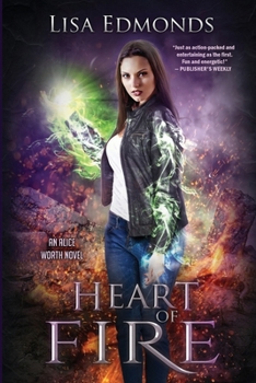 Paperback Heart of Fire Book