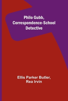 Paperback Philo Gubb, Correspondence-School Detective Book