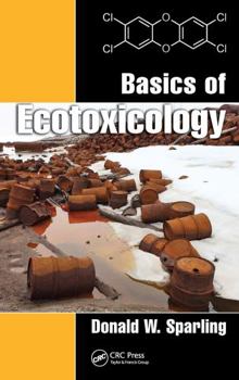 Hardcover Basics of Ecotoxicology Book