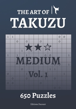 Paperback The Art of Takuzu Medium Vol.1 Book