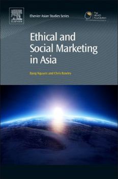 Hardcover Ethical and Social Marketing in Asia Book