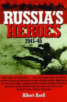 Paperback Russia's Heroes, 1941-45 Book