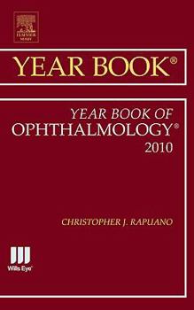 Hardcover Year Book of Ophthalmology 2010: Volume 2010 Book