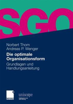 Die Optimale Organisationsform: Grundlagen Und Handlungsanleitung
