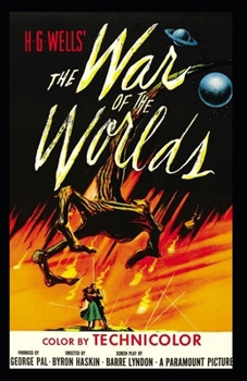 Paperback THE WAR OF THE WORLDS Illustrated Book