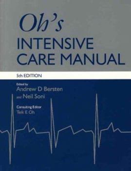 Paperback Oh's Intensive Care Manual Book