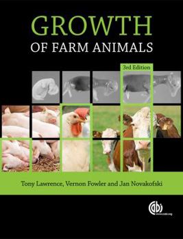 Hardcover Growth of Farm Animals Book