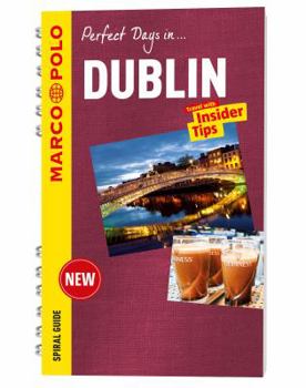 Spiral-bound Dublin Marco Polo Spiral Guide Book