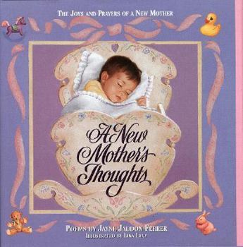 Hardcover A New Mother's Thoughts Book