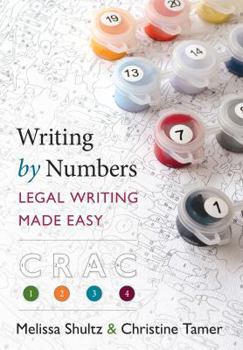 Paperback Writing by Numbers: Legal Writing Made Easy Book