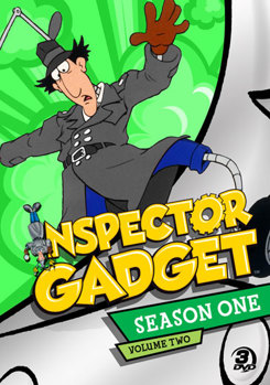 DVD Inspector Gadget: Season 1, Volume 2 Book