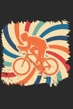 Notizbuch: Fahrrad Notebook A5 liniert I Geschenk für Radfahrer I Radsport Training Tagebuch oder Journal I Rennrad Mountainbike Notizheft (German Edition)