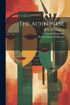 Paperback The Achehnese: 2 Book