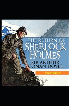 Paperback The Return of Sherlock Holmes Illustrated Book