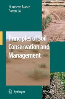 Hardcover Principles of Soil Conservation and Management Book