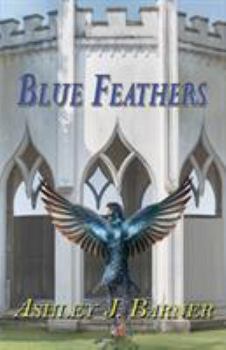 Paperback Blue Feathers Book