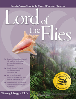 Paperback Advanced Placement Classroom: Lord of the Flies Book
